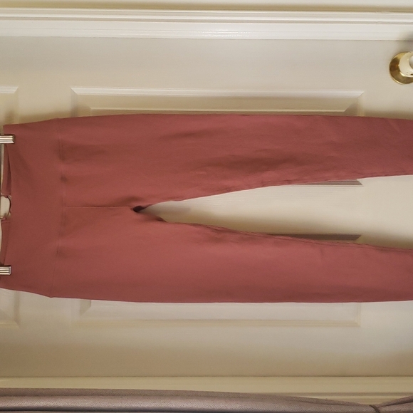 Fabletics High Waisted Seamless Rib Leggings - Picture 2 of 8